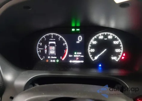 2023 Honda Hr-V Awd Lx z USA, uszkodzony, nr VIN 3CZRZ2H34PM747559